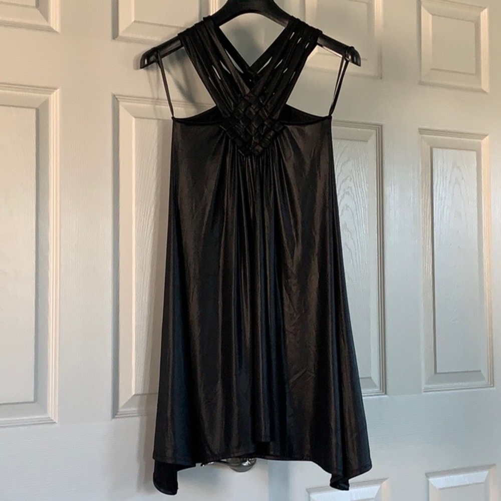 BCBGeneration black halter dress